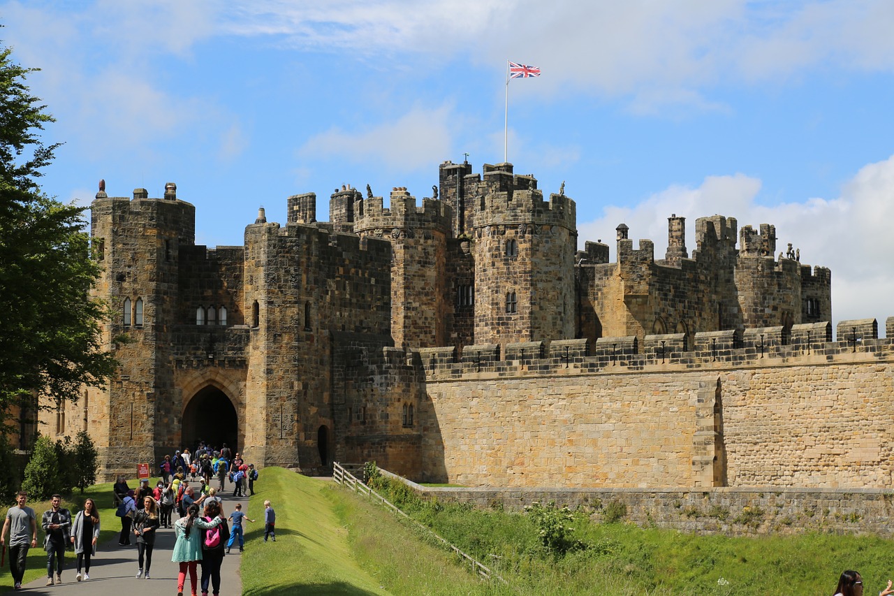 Alnwick and Northumberland (2 Rooms left)