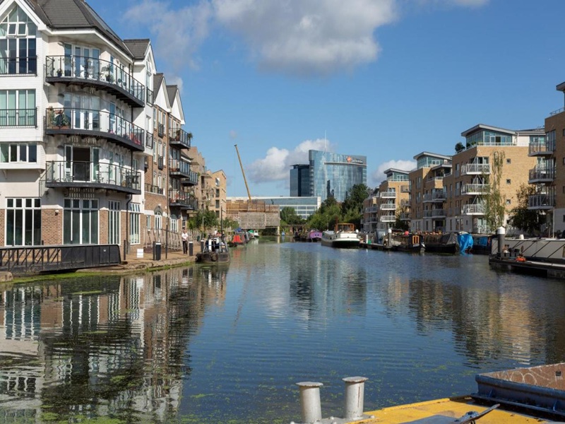 London and Windsor in Summer 